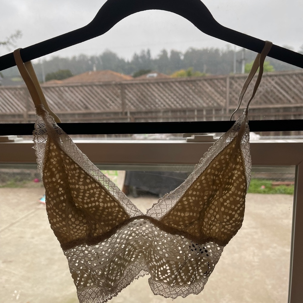 Creme colored Urban outfitters bralette!